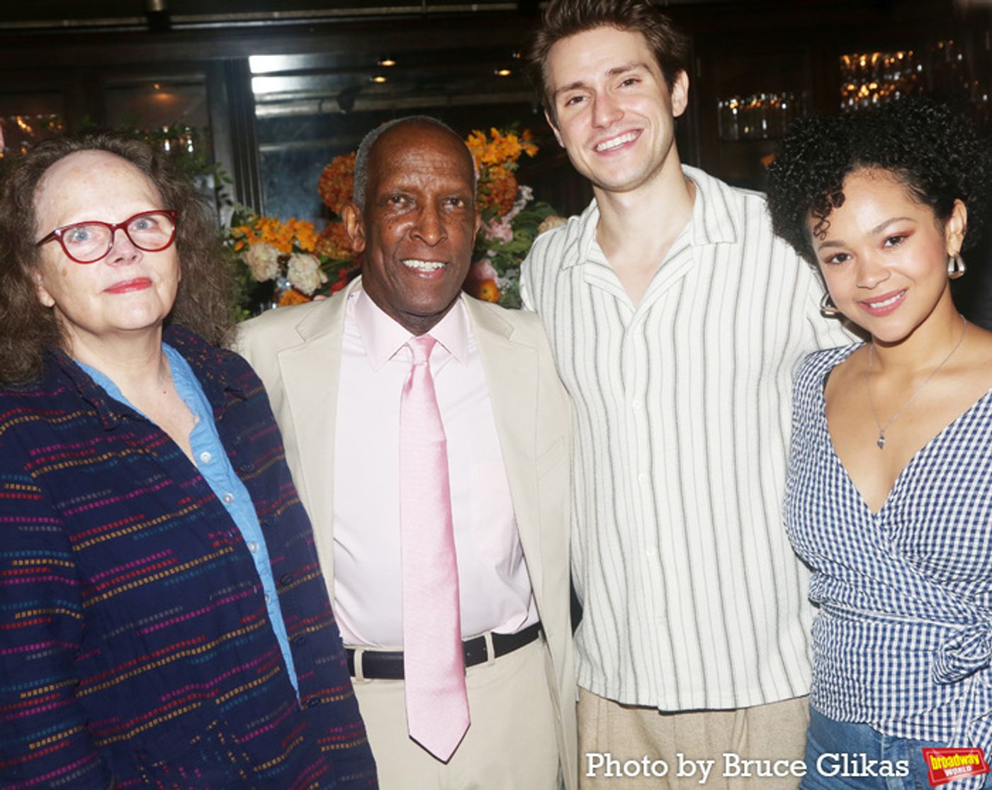 Photos: THE NOTEBOOK's Dorian Harewood Birthday & Diploma Celebration!  Image