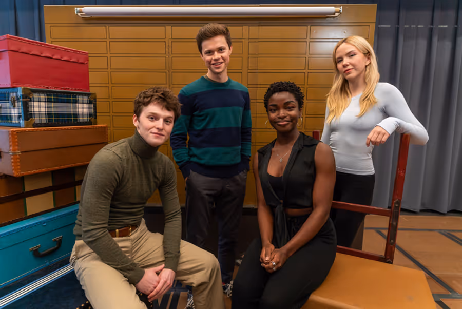 Photos: Rehearsals for HARRY POTTER AND THE CURSED CHILD Tour  Image
