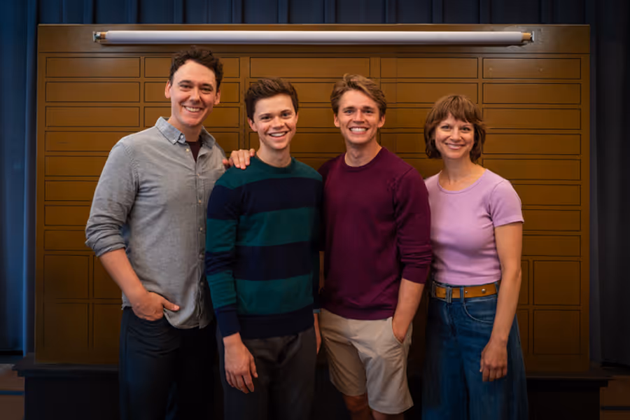 Photos: Rehearsals for HARRY POTTER AND THE CURSED CHILD Tour  Image