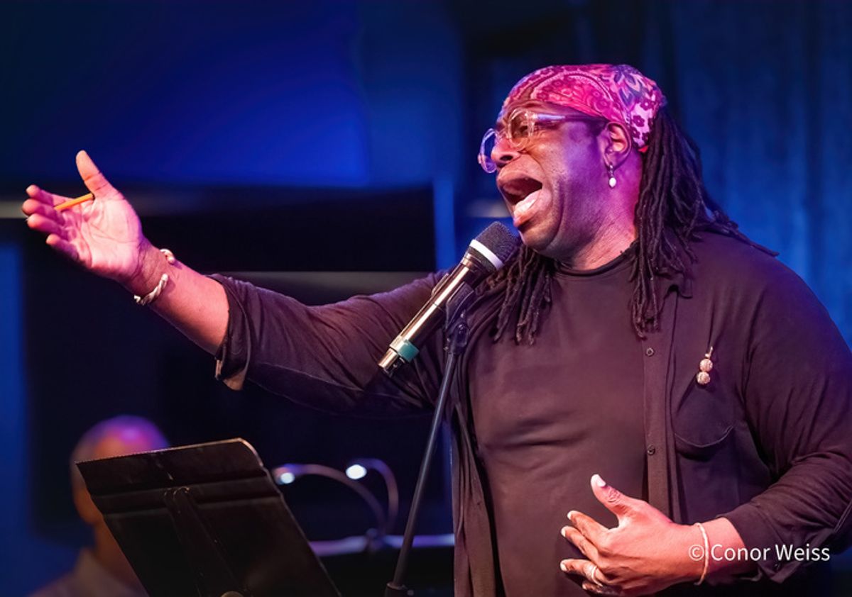 Darnell White. Photo credit: Conor Weiss. at 