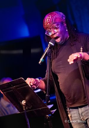 Darnell White. Photo credit: Conor Weiss. @ BroadwayWorld Darnell White. Photo credit: Conor Weiss. Photo