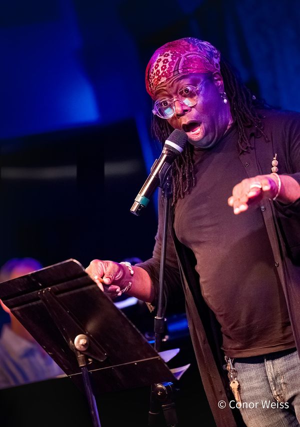 Darnell White. Photo credit: Conor Weiss. Photo