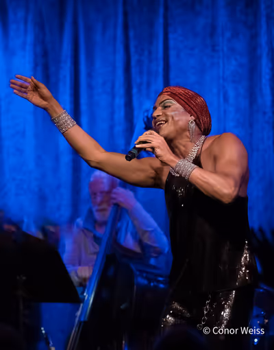 Diva LaMarr. Photo credit: Conor Weiss. Photo