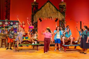 The Cast of Jimmy Buffett's Escape to Margaritaville @ BroadwayWorld The Cast of Jimmy Buffett's Escape to Margaritaville Photo