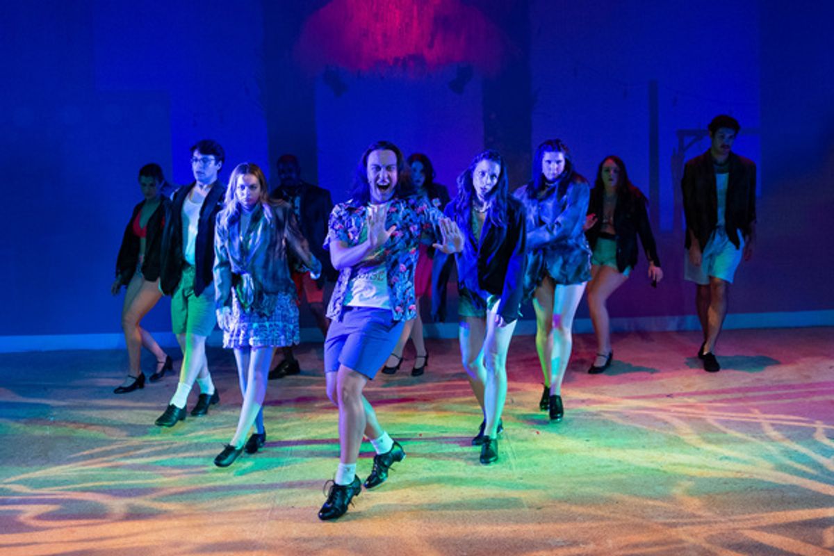 Nick Quintana and the Cast of Jimmy Buffett's Escape to Margaritaville  at 