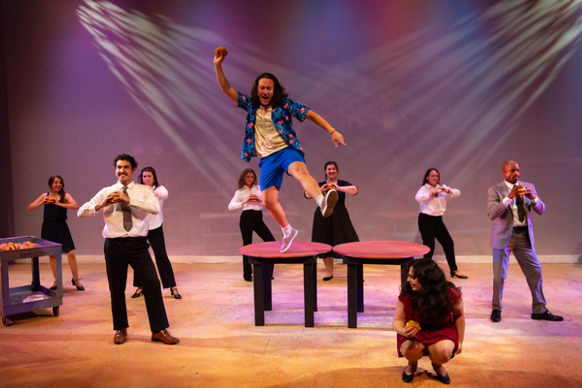 Nick Quintana and the Cast of Jimmy Buffett's Escape to Margaritaville  at 