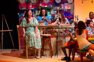 Heather Bounds and the Cast of Jimmy Buffett''s Escape to Margaritaville @ BroadwayWorld Heather Bounds and the Cast of Jimmy Buffett''s Escape to Margaritaville Photo