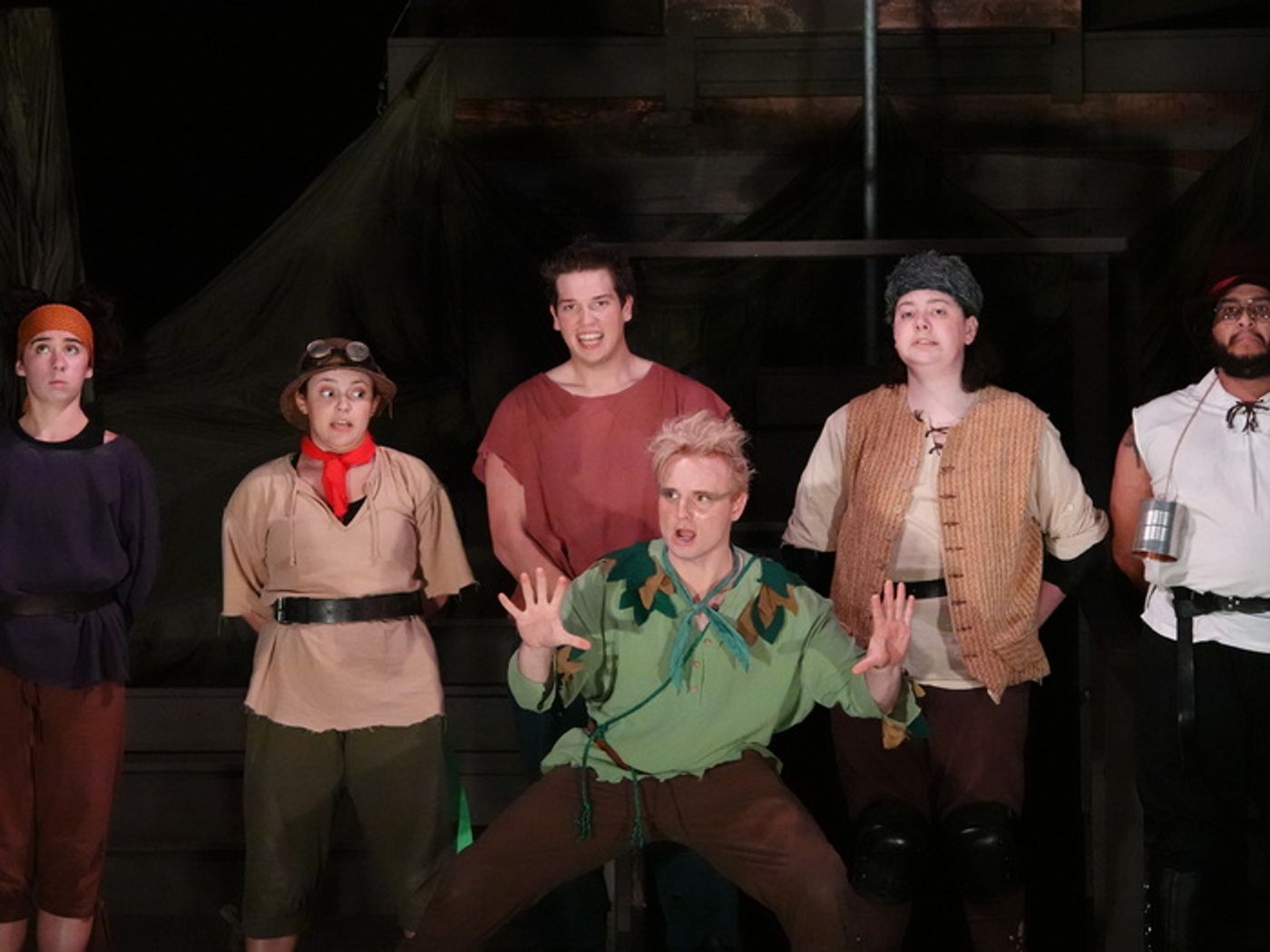 Photos: Homebrewed Theatre Presents the World Premiere of PETER PAN AND WENDY: THE TALE OF NEVERLAND Photos: Homebrewed Theatre Presents the World Premiere of PETER PAN AND WENDY: THE TALE OF NEVERLAND Image
