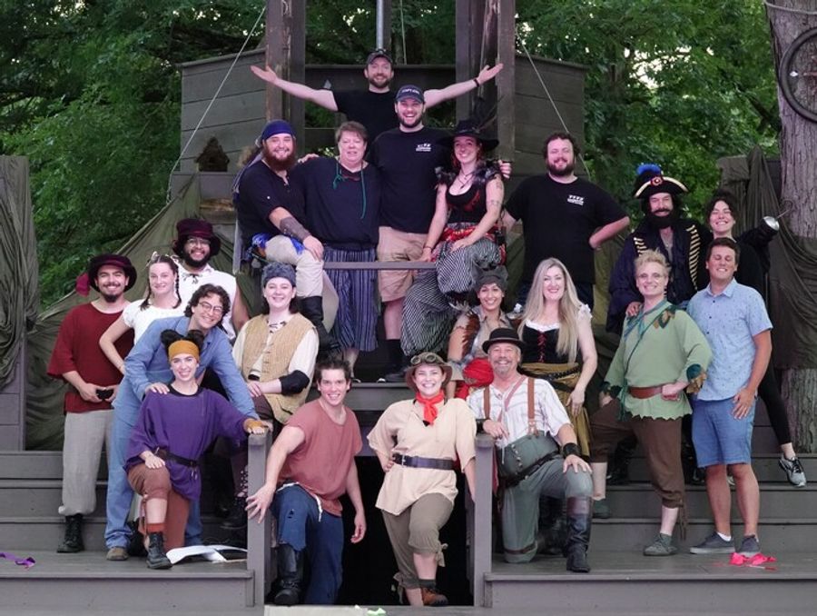 Photos: Homebrewed Theatre Presents the World Premiere of PETER PAN AND WENDY: THE TALE OF NEVERLAND Image