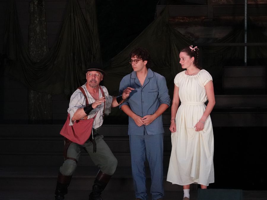 Photos: Homebrewed Theatre Presents the World Premiere of PETER PAN AND WENDY: THE TALE OF NEVERLAND Image