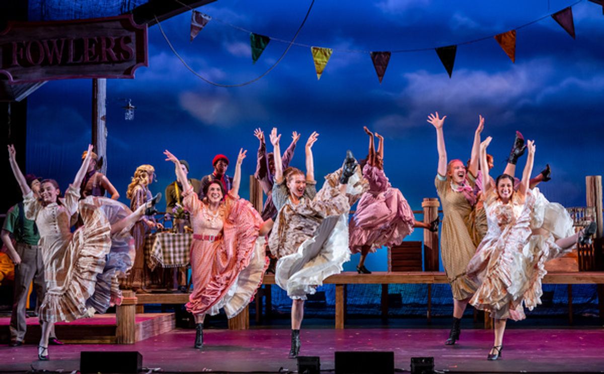 Susanna Harvey, Anna Marie Abbate, Maya Hillman, Katie Kotila and Ariana Cappuccitti at 