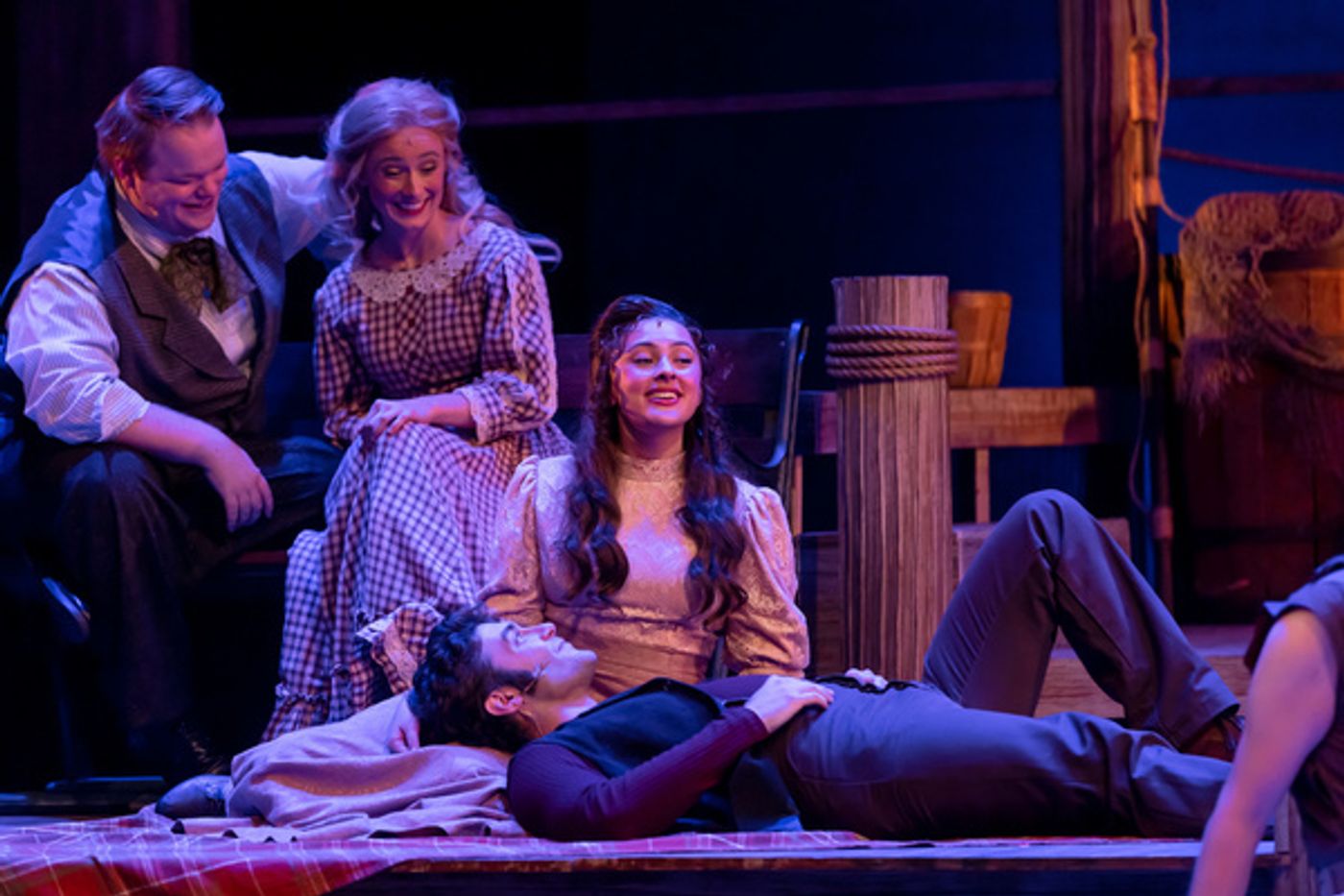 Photos: Music Theater Works' CAROUSEL  Image