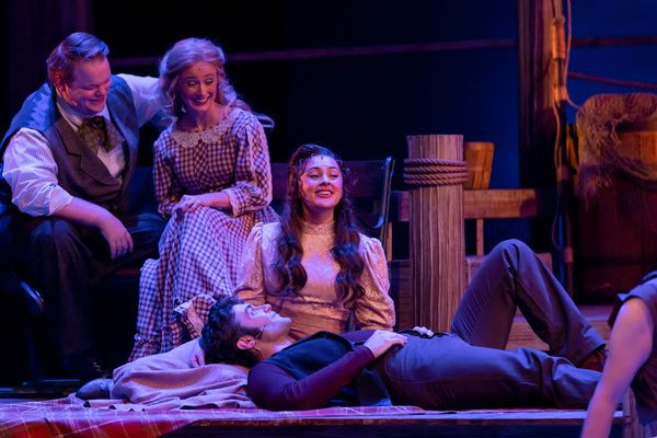 Will Koski, Ella Gatlin, Maliha Sayed and Connor Jordan Photo