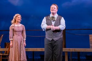 Ella Gatlin and Will Koski @ BroadwayWorld Ella Gatlin and Will Koski Photo