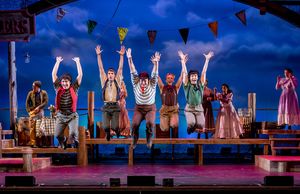 Alexander Christie, Alex Iacobucci, Andrew John Baker, Beck Hokanson, and Alex Villaseñor @ BroadwayWorld Alexander Christie, Alex Iacobucci, Andrew John Baker, Beck Hokanson, and Alex Villas Photo