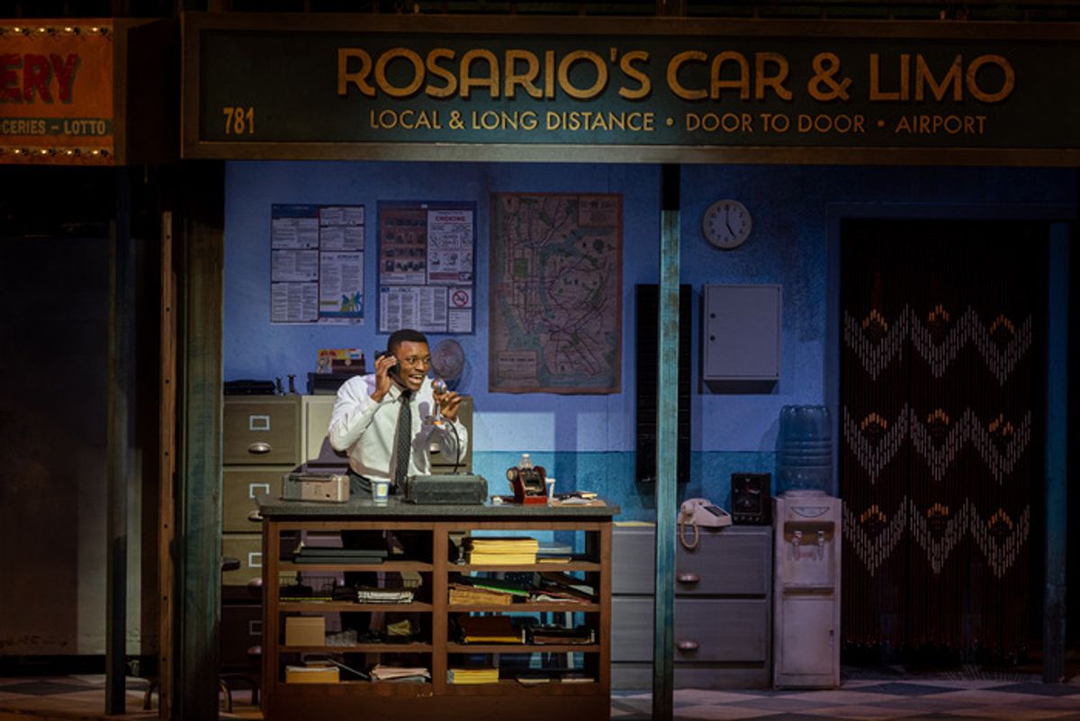 Alex Joseph Grayson at 