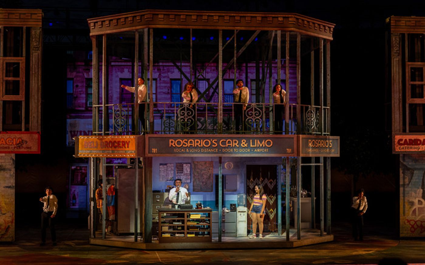 Photos: Benji Santiago, Ariana Burks, Alex Joseph Grayson, & More in IN THE HEIGHTS at The Muny  Image