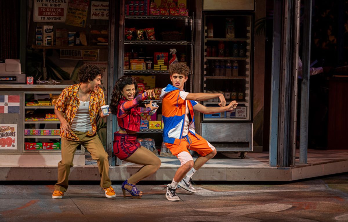 Benji Santiago, Alysia Velez, Miguel Gil at 