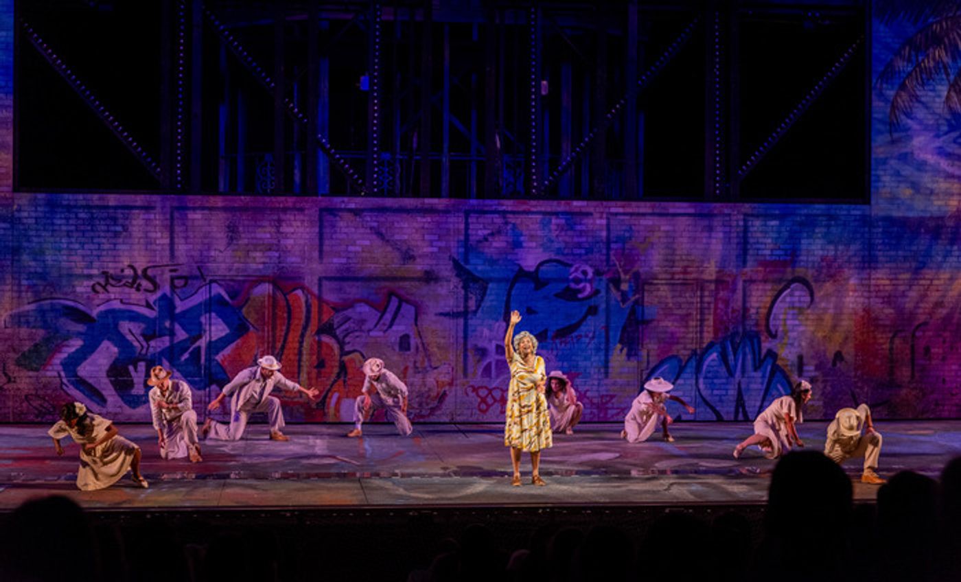 Photos: Benji Santiago, Ariana Burks, Alex Joseph Grayson, & More in IN THE HEIGHTS at The Muny  Image