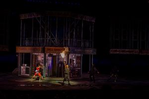 Miguel Gil, U.J. Mangune, and Company @ BroadwayWorld Miguel Gil, U.J. Mangune, and Company Photo