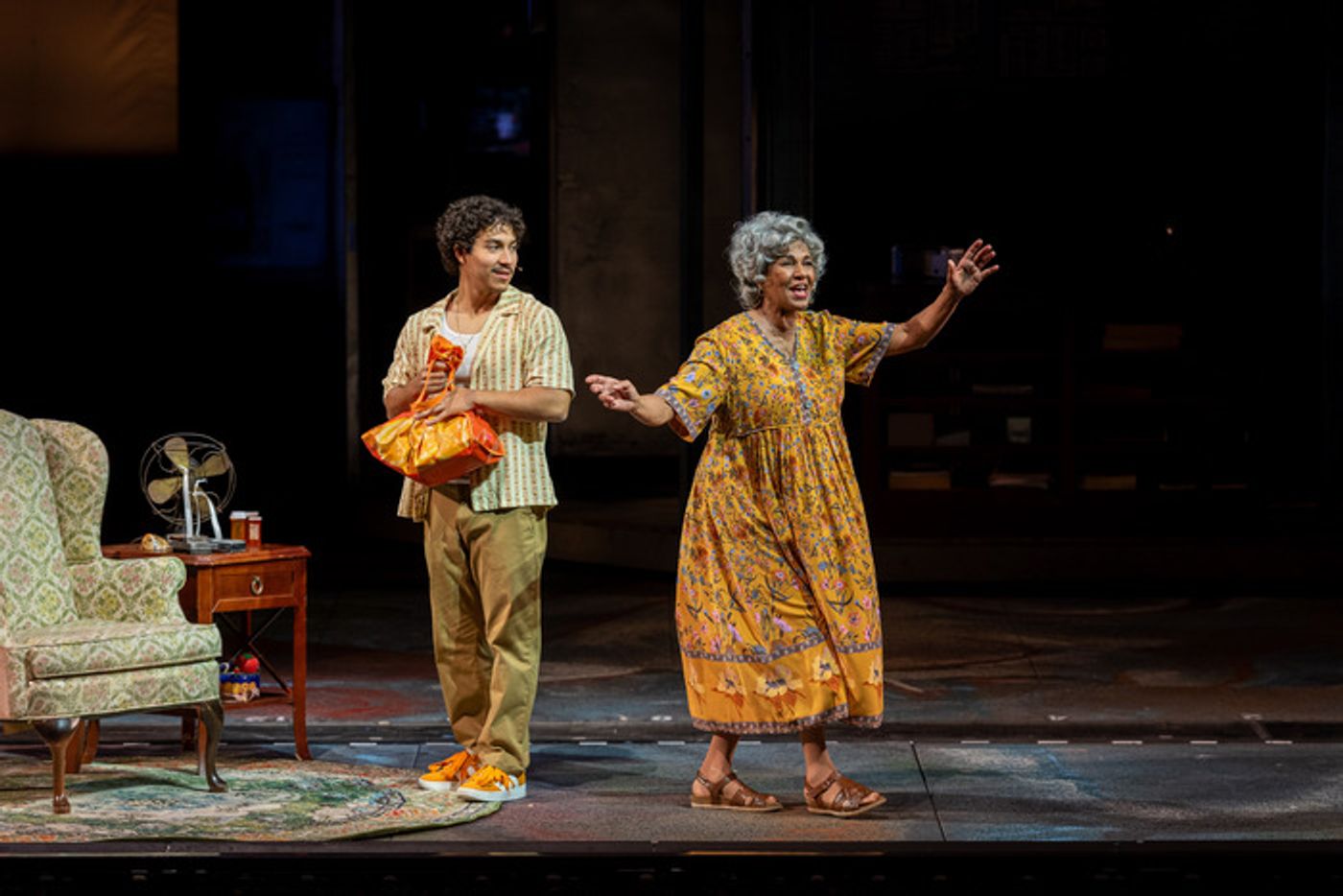 Photos: Benji Santiago, Ariana Burks, Alex Joseph Grayson, & More in IN THE HEIGHTS at The Muny  Image