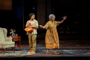 Benji Santiago, Nancy Ticotin @ BroadwayWorld Benji Santiago, Nancy Ticotin Photo