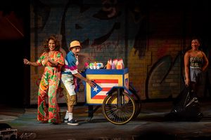 Darilyn Castillo, Eddie Martin Morales @ BroadwayWorld Darilyn Castillo, Eddie Martin Morales Photo
