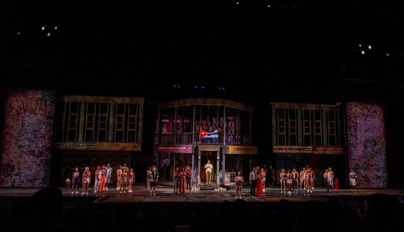 Photos: Benji Santiago, Ariana Burks, Alex Joseph Grayson, & More in IN THE HEIGHTS at The Muny  Image