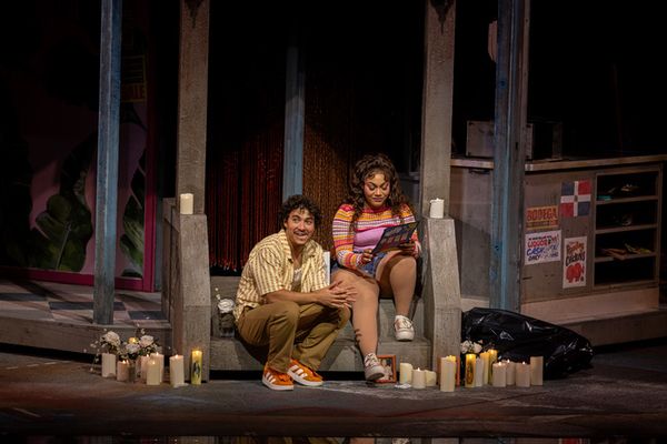 Benji Santiago, Ariana Burks Photo