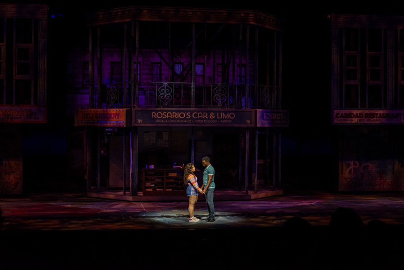 Photos: Benji Santiago, Ariana Burks, Alex Joseph Grayson, & More in IN THE HEIGHTS at The Muny  Image