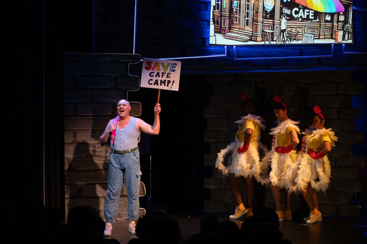 Jayke Workman, William M Martin, Darius Rose, Maya Lagerstam at 