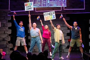 Max Clayton, Jayke Workman, Mamie Parris, Daniel Quadrino, Stephen Brower @ BroadwayWorld Max Clayton, Jayke Workman, Mamie Parris, Daniel Quadrino, Stephen Brower Photo