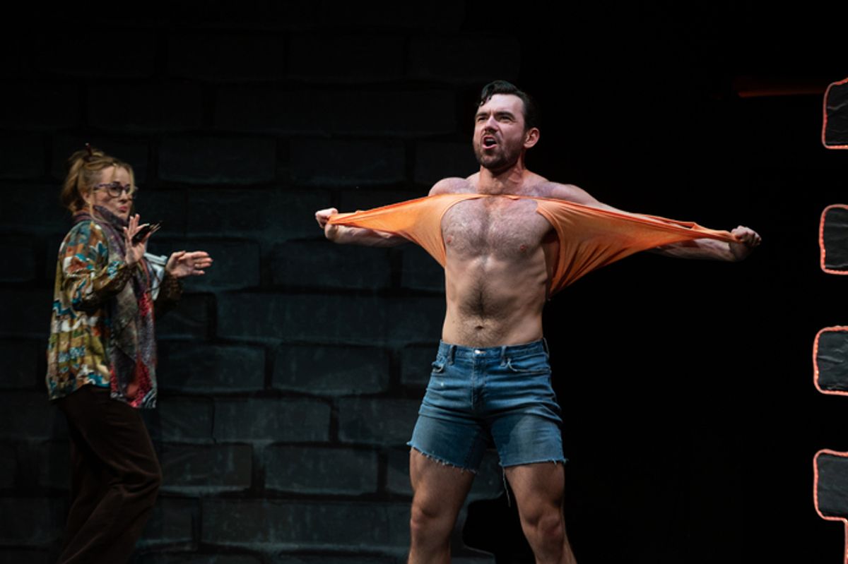 Mamie Parris, Max Clayton at 