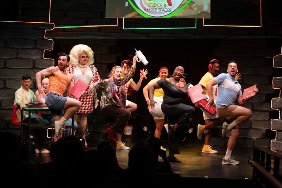 Daniel Quadrino, Jayke Workman, Max Clayton, Mamie Parris, William M Martin, Darius Rose, Maya Lagerstam, Selma Nilla, Stephen Brower, Burgundy Williams at 