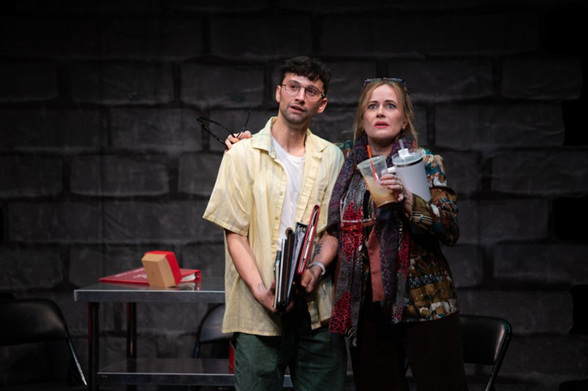 Daniel Quadrino, Mamie Parris at 