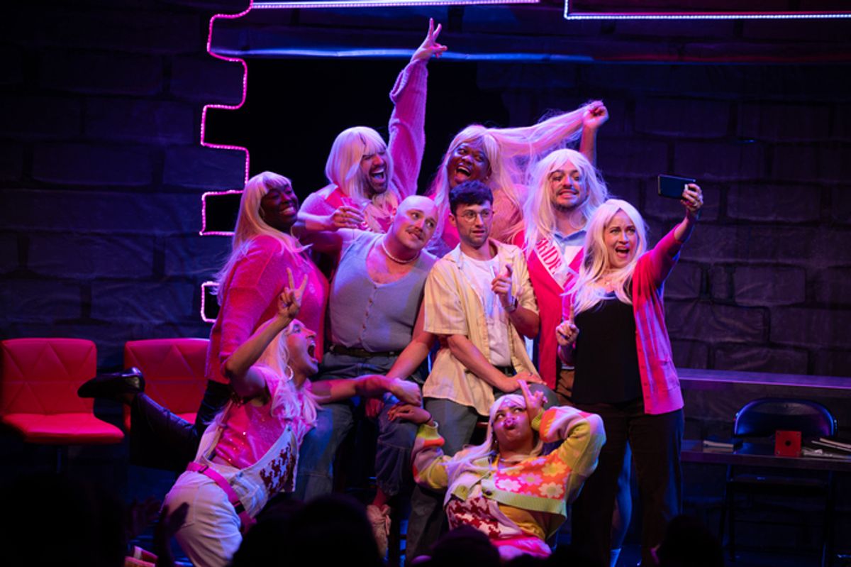 Daniel Quadrino, Jayke Workman, Max Clayton, Mamie Parris, William M Martin, Darius Rose, Maya Lagerstam, Stephen Brower, Burgundy Williams at 