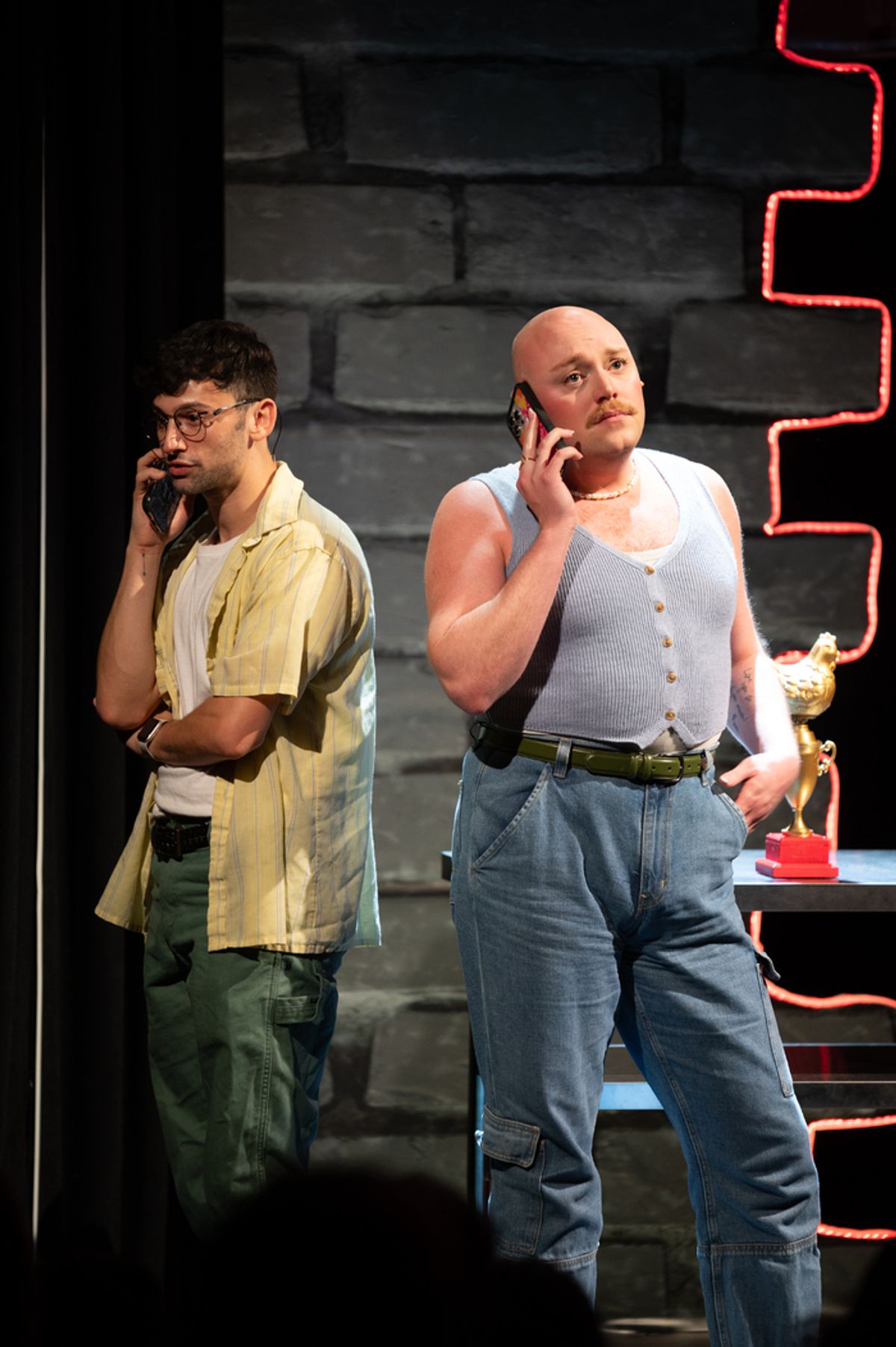 Daniel Quadrino, Jayke Workman at 