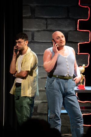 Daniel Quadrino, Jayke Workman @ BroadwayWorld Daniel Quadrino, Jayke Workman Photo