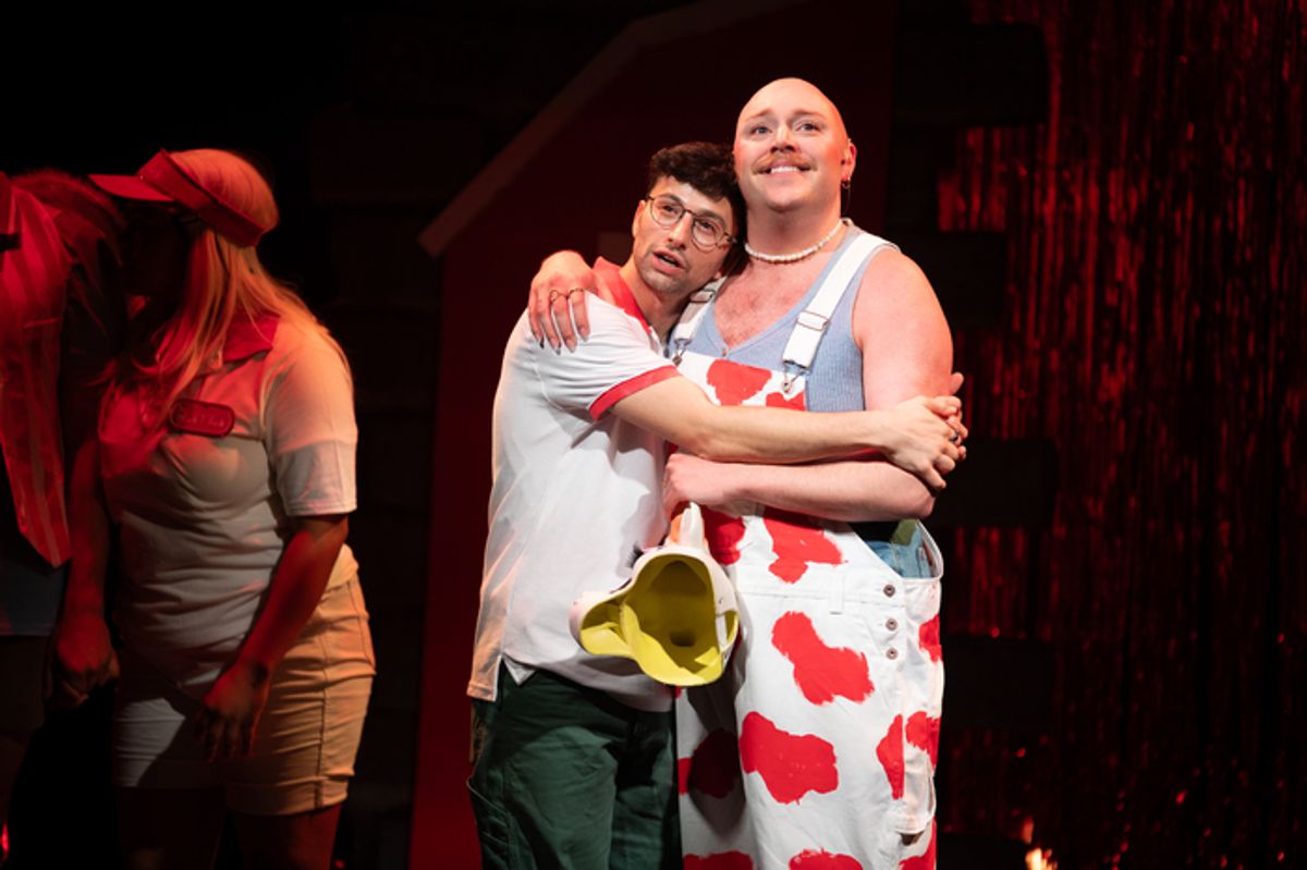 Daniel Quadrino, Jayke Workman at 