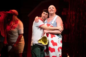 Daniel Quadrino, Jayke Workman @ BroadwayWorld Daniel Quadrino, Jayke Workman Photo