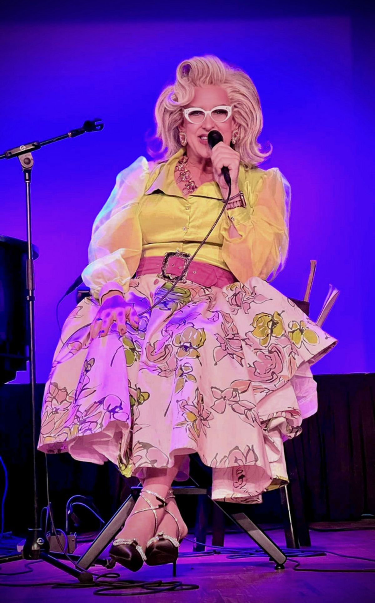 Doris Dear at Photos: HERE'S TO SONDHEIM, A DORIS DEAR GURL TALK SHOW at The Historic Cherry Grove Theater