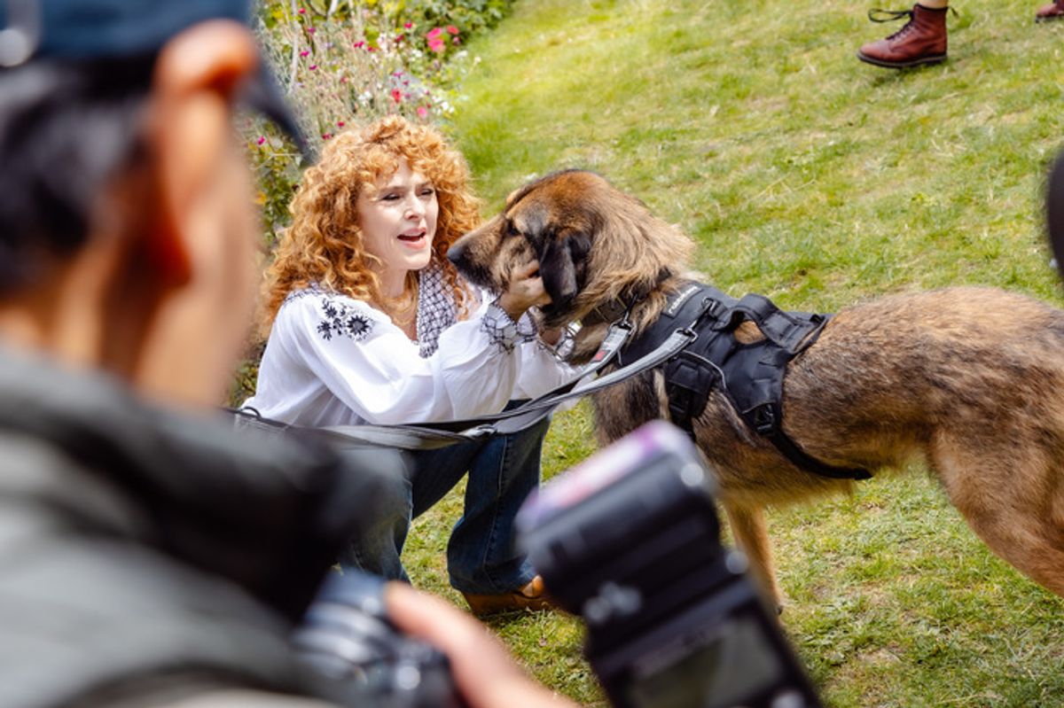 Bernadette Peters at 