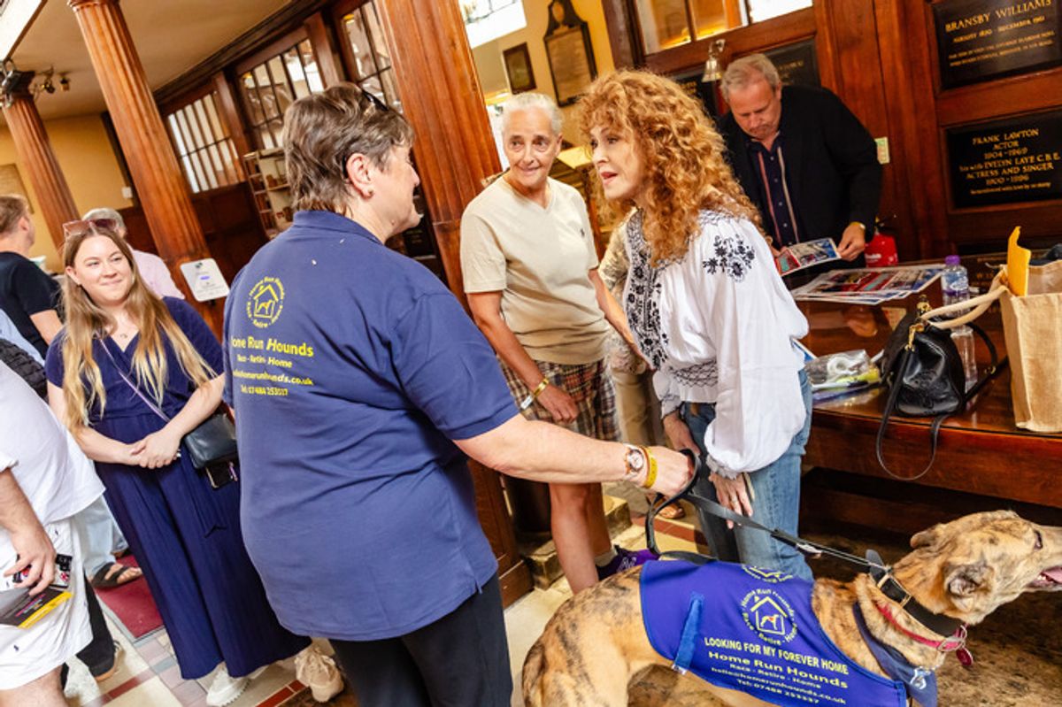 Bernadette Peters at 