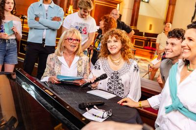 Elaine Paige, Bernadette Peters, Charlie Stemp, Bonnie Langford, Stephanie J. Block,  Photo