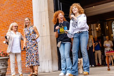 Elaine Paige, Joanna Riding, Bonnie Langford, Bernadette Peters Photo