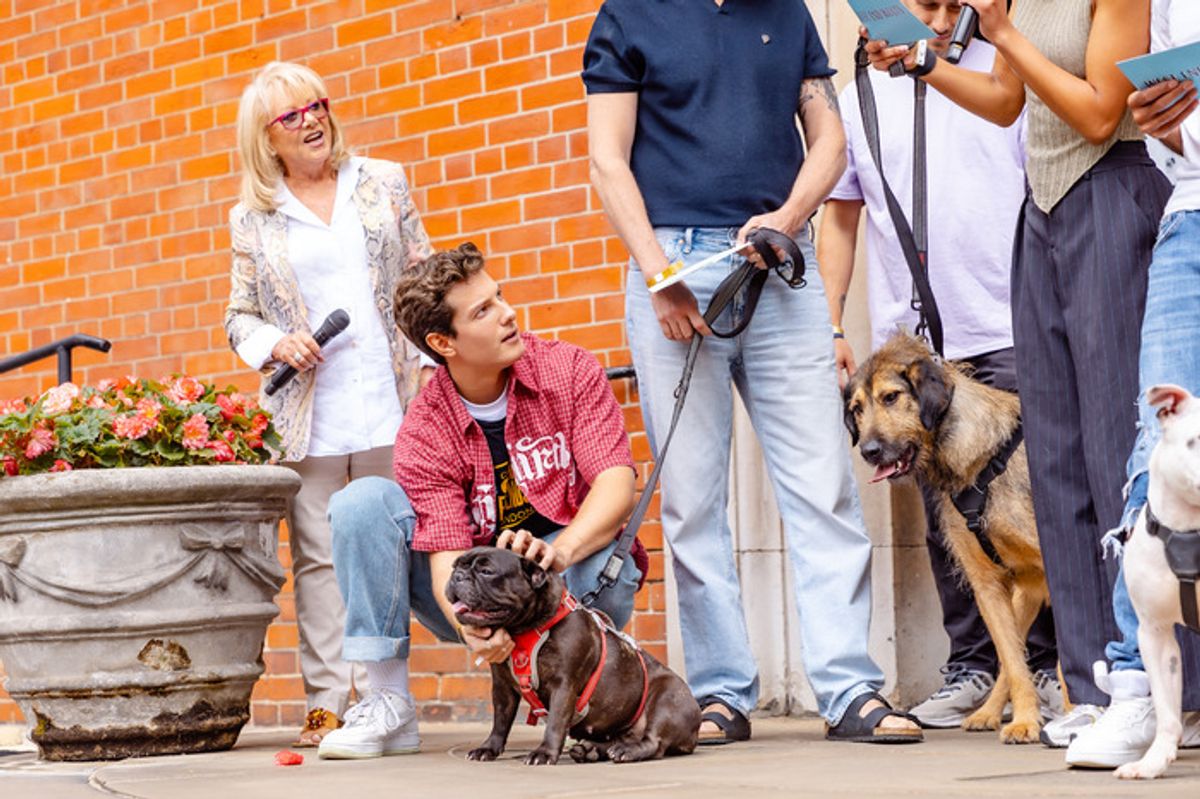 Elaine Paige and Jac Yarrow at 