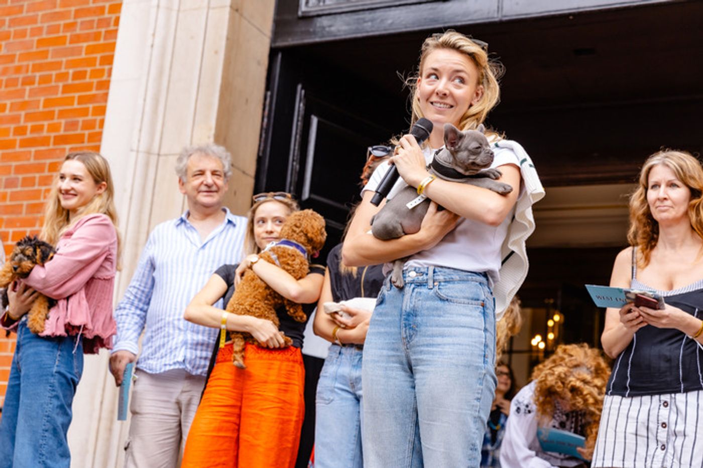 Photos: Bernadette Peters, Elaine Paige, and More at WEST END WOOFS (AND MEOWS)  Image