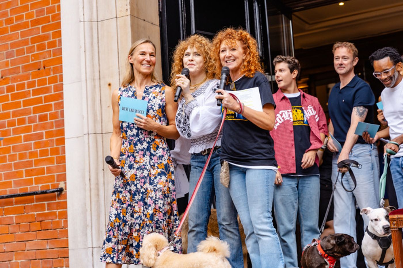 Photos: Bernadette Peters, Elaine Paige, and More at WEST END WOOFS (AND MEOWS)  Image