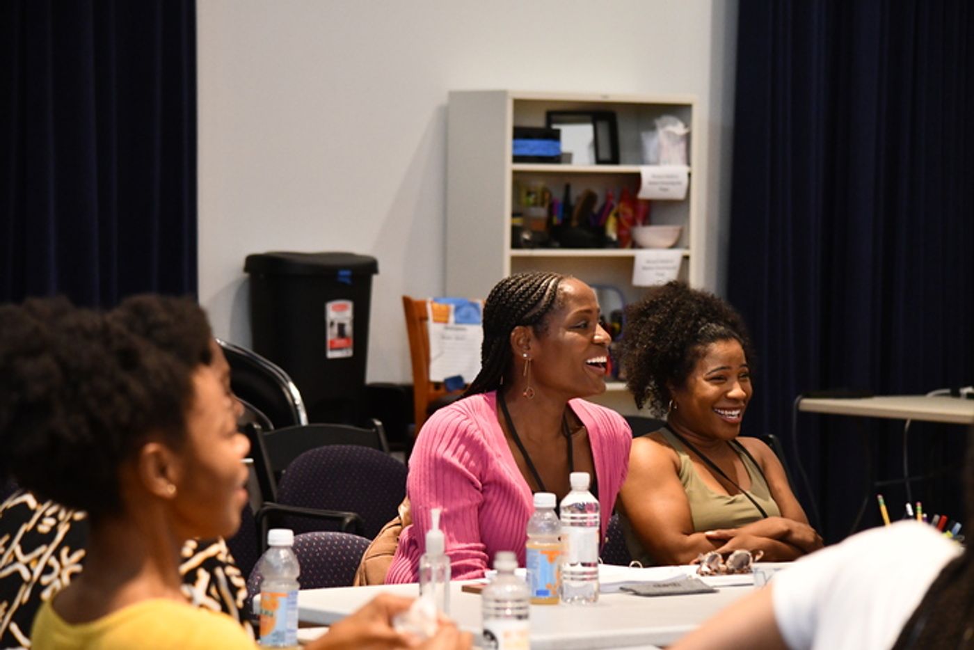 Photos: Rehearsals for JAJA'S AFRICAN HAIR BRAIDING at Arena Stage  Image
