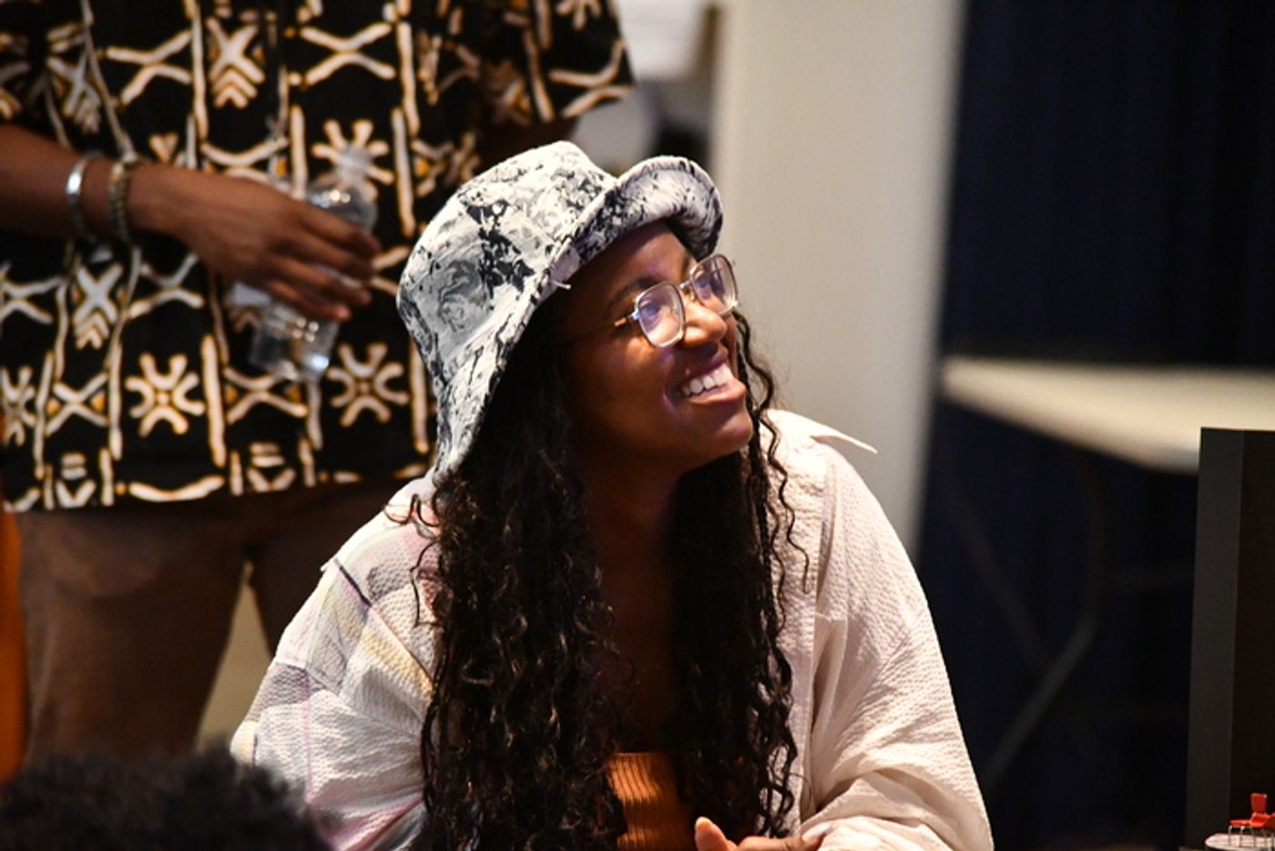 Photos: Rehearsals for JAJA'S AFRICAN HAIR BRAIDING at Arena Stage  Image